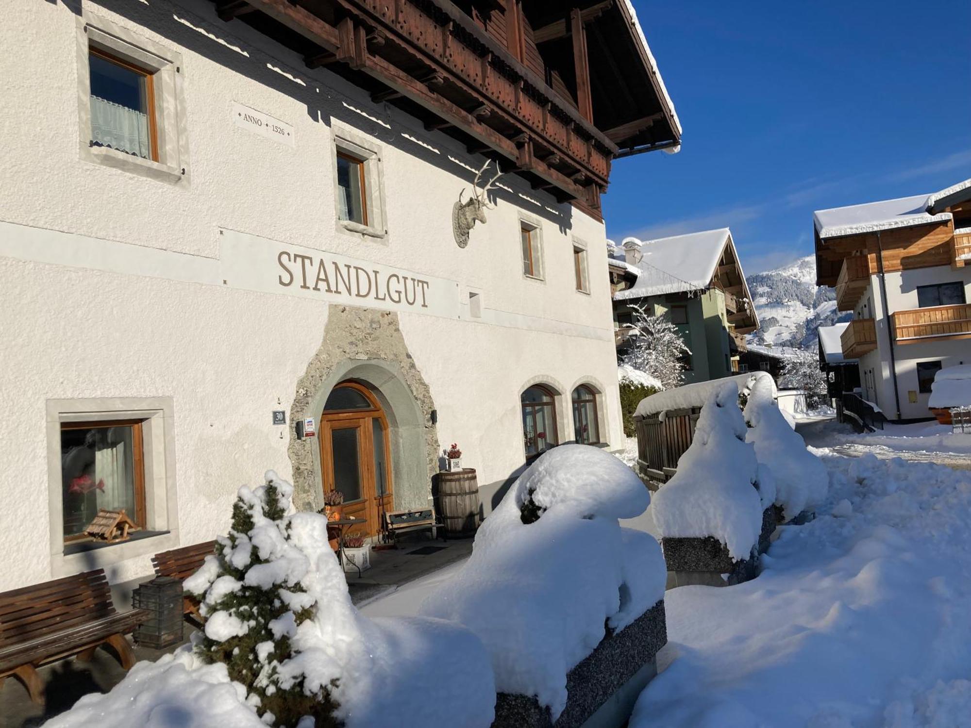 Haus Standlgut Rauris -- Incl Sommercard Ngoại thất bức ảnh